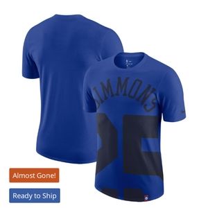 NWT 🏀NIKE NBA Oversized 76ers Ben Simmons T-shirt ( Only 1 left)